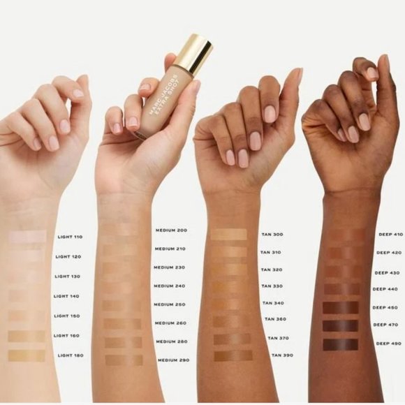 MARC JACOBS Cafe Extra Shot Caffeine Concealer & Foundation NEW IN BOX - Picture 3 of 3